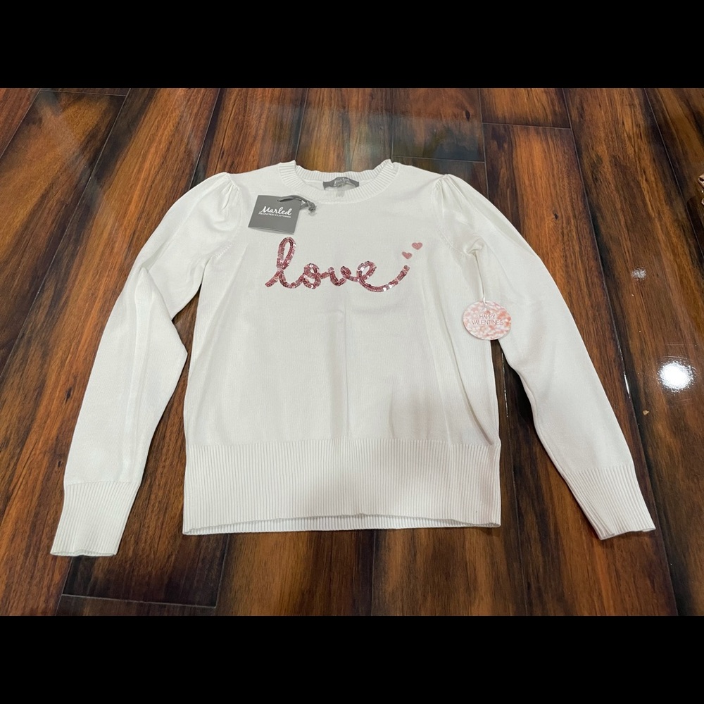 Love sweater